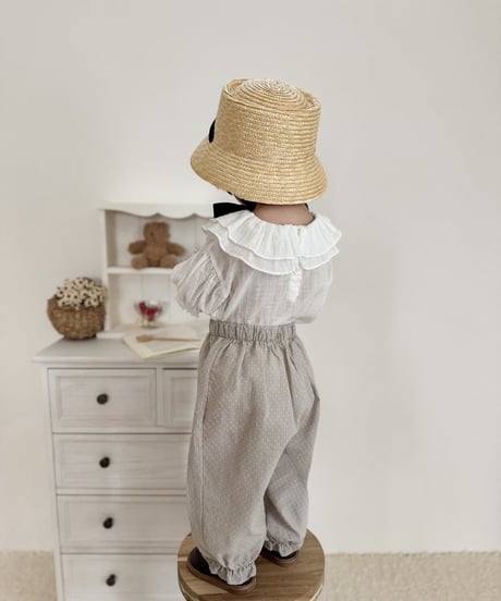 【即納】mini dot pants