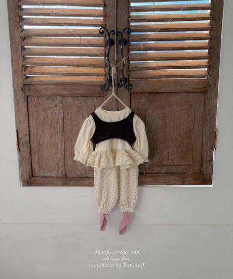 【即納】 mongsil vest