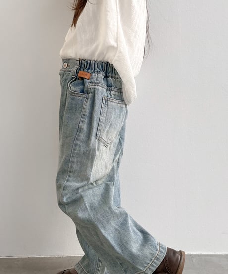 再入荷【即納】vintage denim pants