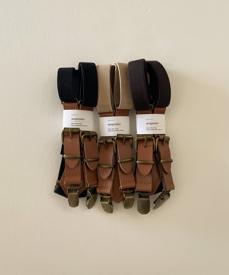 再入荷【即納】suspender
