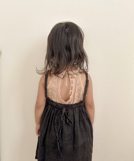 再入荷【 即納】crochet camisole tops