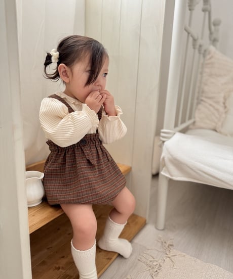 【即納】 randy balloon suspender bloomer