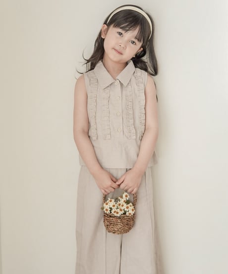 【即納】  linen set up