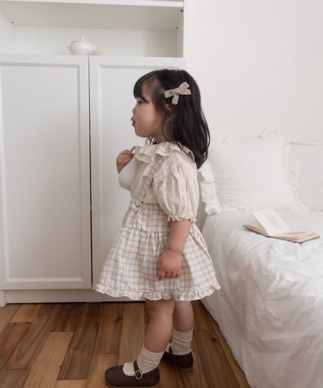 【即納】 fair frill cancan skirt