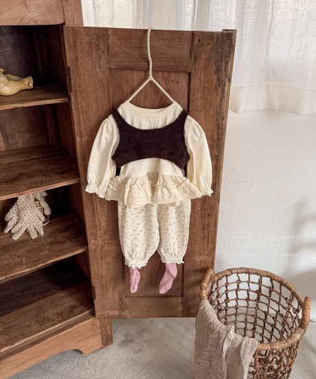 【即納】 mongsil vest