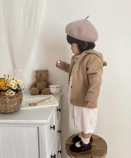 【即納】 bear bonbon hoodie