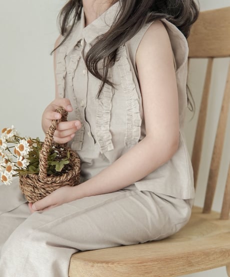 【即納】  linen set up