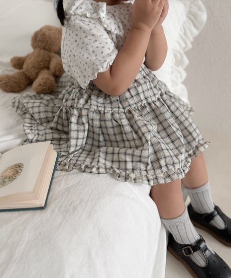 【即納】 fair frill cancan skirt