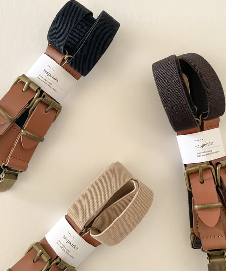 再入荷【即納】suspender