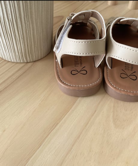 再入荷【即納】crochet sandal