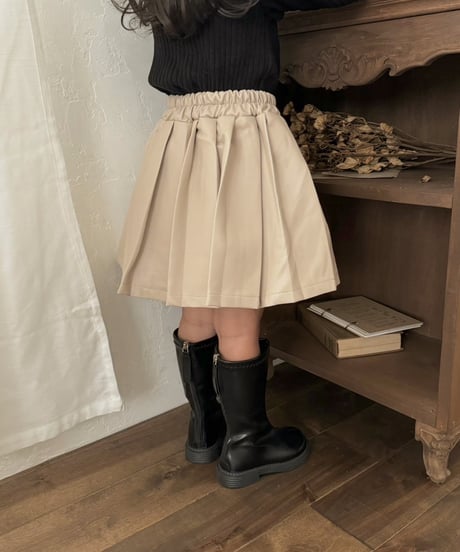 【 即納】long boots / black