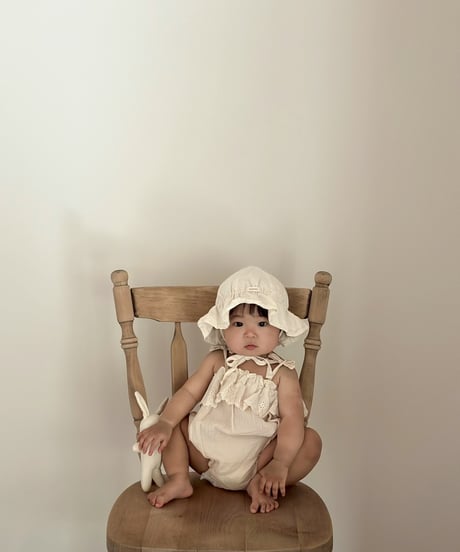 【即納】  ice milk rompers