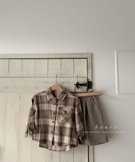 【即納】 maison half pants