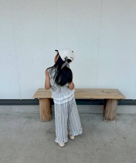 再入荷 【即納】  calm stripe set up