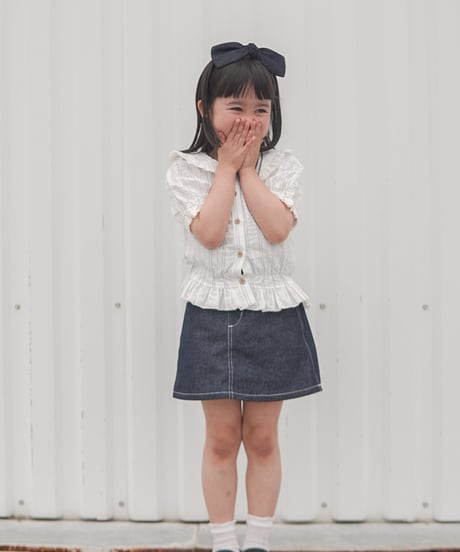 【即納】cotton candy blouse