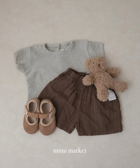 【即納】  wrinkle blouse