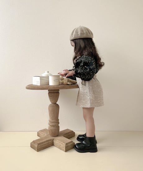 【 即納】short boots ( black / brown )