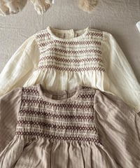【即納】 marong smoke blouse