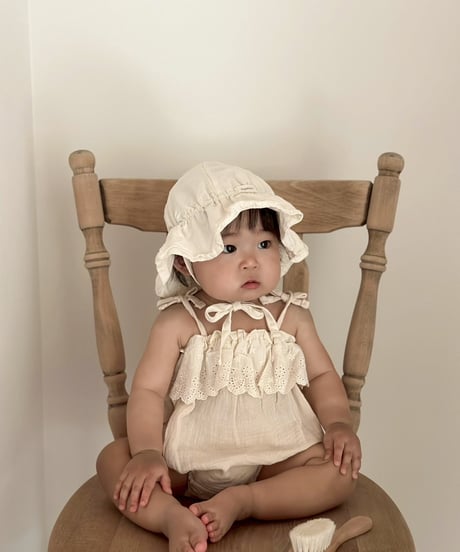 【即納】  ice milk rompers