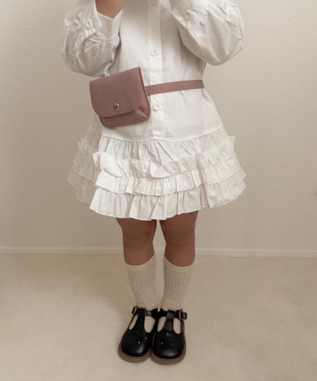 【即納】mini belt bag