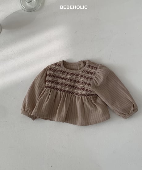 【即納】 marong smoke blouse