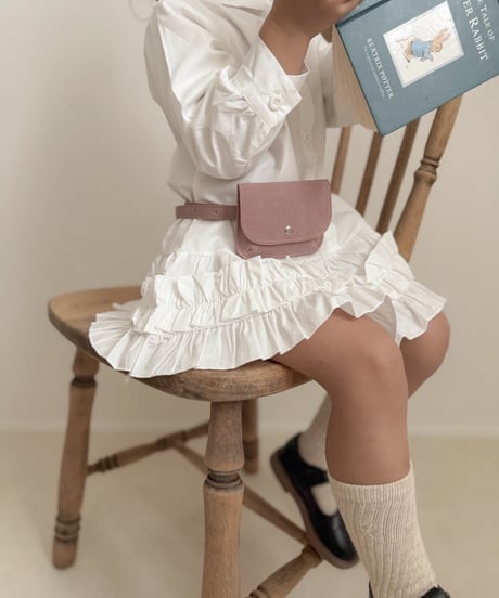 【即納】mini belt bag