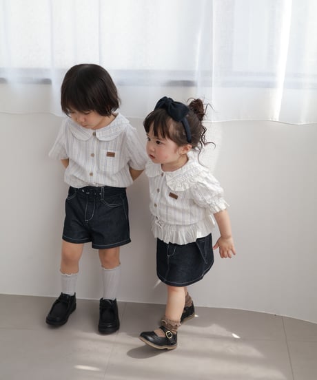 【即納】cotton candy blouse
