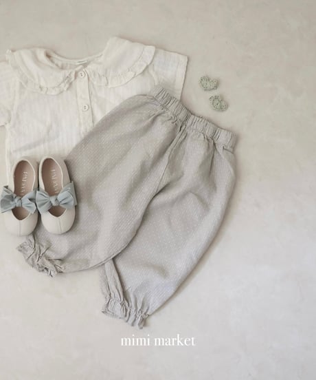 【即納】mini dot pants