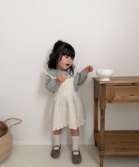 【即納】 torson frill blouse