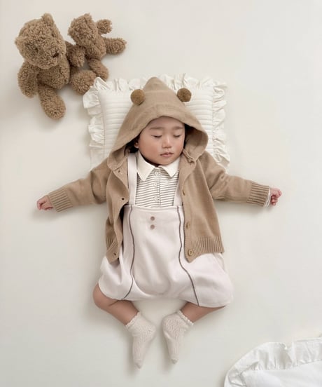 【即納】 bear bonbon hoodie