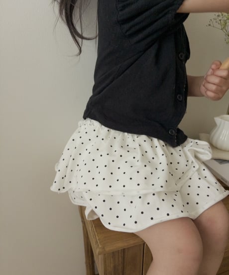 【即納】 dot pants