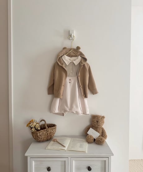 【即納】 bear bonbon hoodie