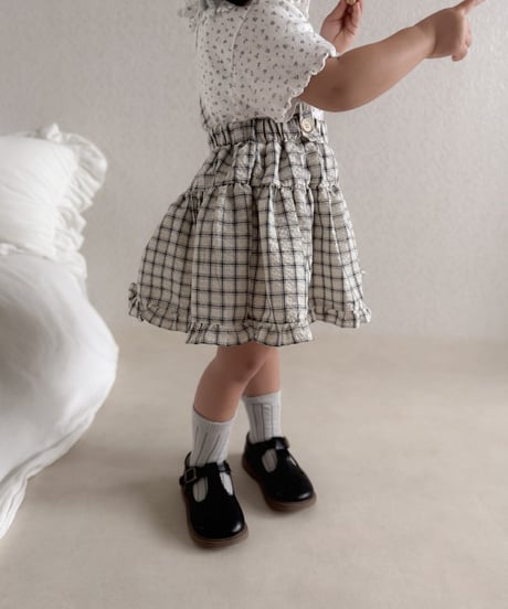 【即納】 fair frill cancan skirt