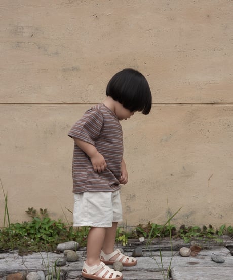 【即納】daily border tee