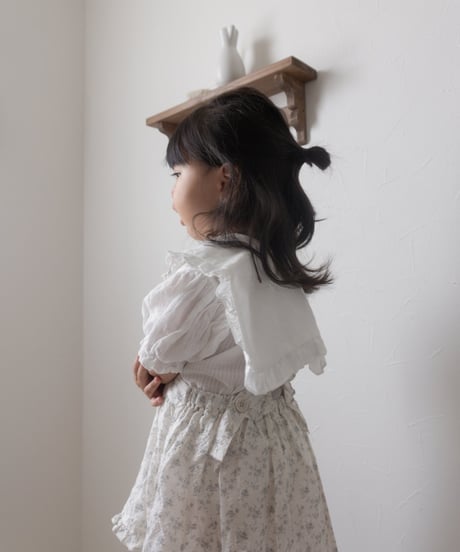 【即納】 bella collar blouse