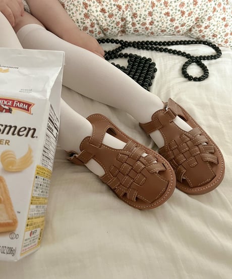 再入荷【即納】crochet sandal