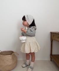 【即納】 ella ballon skirt
