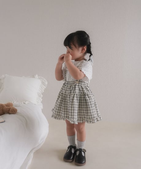 【即納】 fair frill cancan skirt