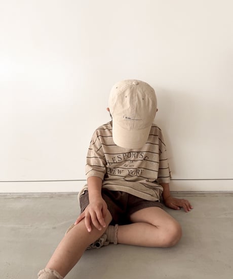 【即納】 vintage border tee