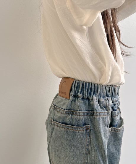 再入荷【即納】vintage denim pants