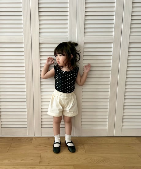 再入荷 【 即納 】 cream short pants