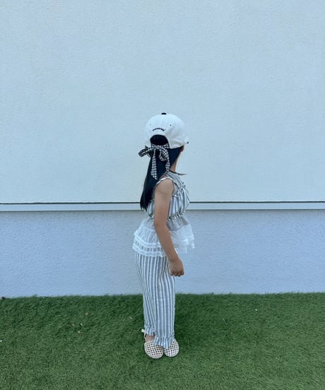 再入荷 【即納】  calm stripe set up