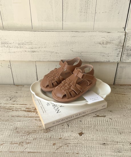 再入荷【即納】crochet sandal