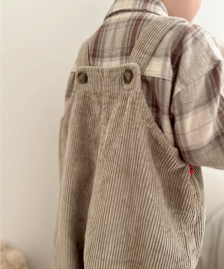 再入荷【即納】moka overall