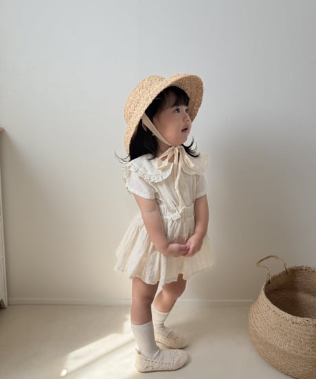 【即納】 moel collar blouse