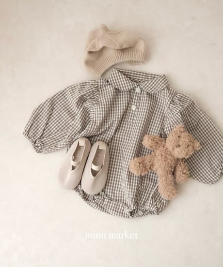 【即納】 check collar suit