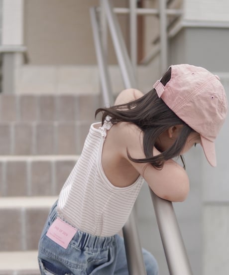 再入荷【即納】peach tag denim