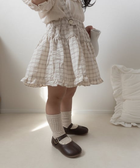 【即納】 fair frill cancan skirt