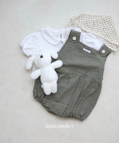 【即納】  knit puff tee