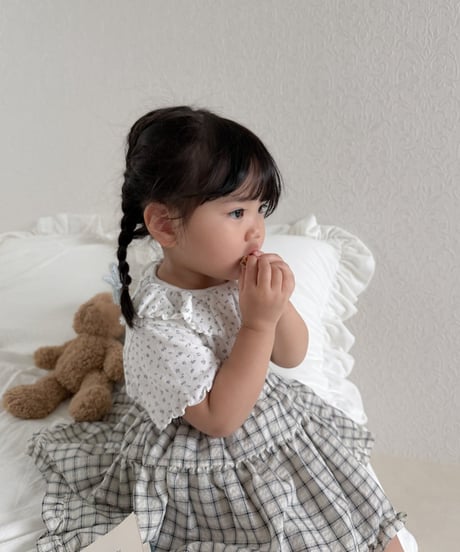 【即納】 flora collar t